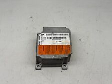 Mercedes Benz W163 ML Airbag Steuergerät Airbagsteuergerät 1635421318 #K141