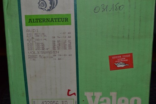 Valeo 432856 lichtmaschine - valeo,