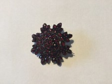 Granatbrosche, circa 1860