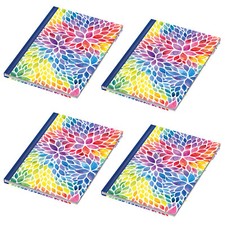 4er Pack Notizbuch / Kladde