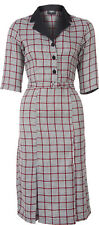 Küstenluder «LAURELIN GLENCHECK» Vintage Pencil Dress Kleid Rockabilly