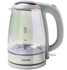 Blaupunkt irisierender Glas