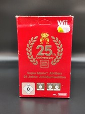 Super Mario All-Stars 25-Jahre Jubiläumsedition Nintendo Wii Gebraucht in OVP DE