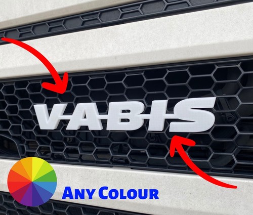 Scania vabis kühlergrill - vabis,