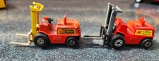 2 X MATCHBOX Gabelstapler Fork