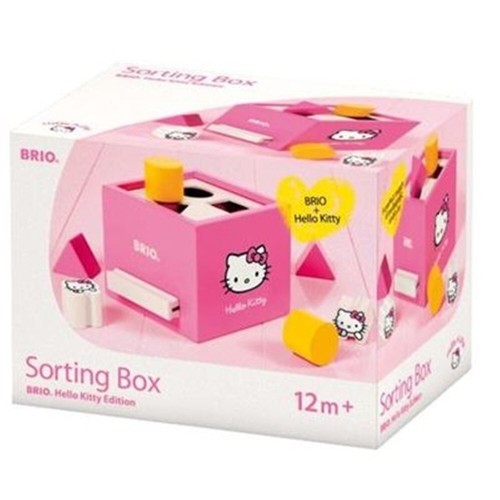 Brio hello kitty sortierbox - brio,