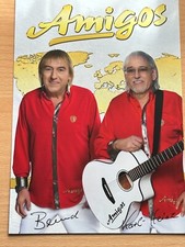 Amigos Autogrammkarte Druck