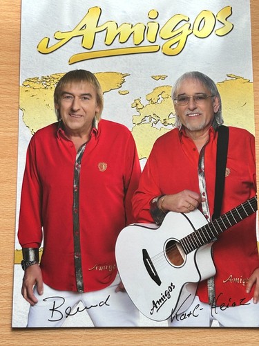 Amigos autogrammkarte druck - autogrammkarte,
