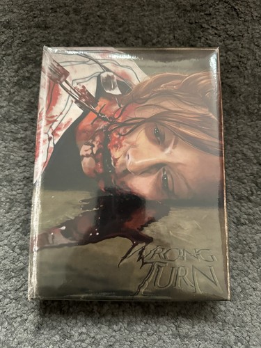 Wrong turn mediabook - wrong,