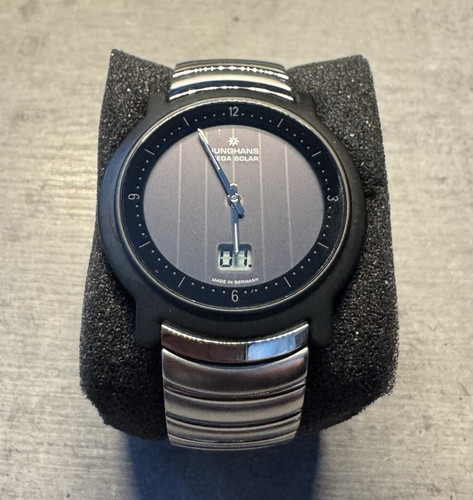 Junghans mega solar quarz - junghans,