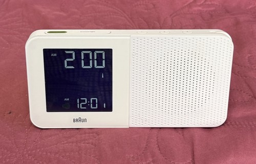 Braun bnc010wh radiowecker - bnc010wh-rc,