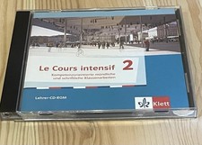 Le Cours intensif 2 Allgemeine Ausgabe 3. Fremdsprache Klassenarbeiten Lösungen