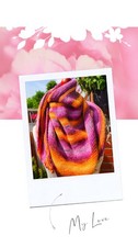 Gestricktes dreieckstuch aus - gestricktes,