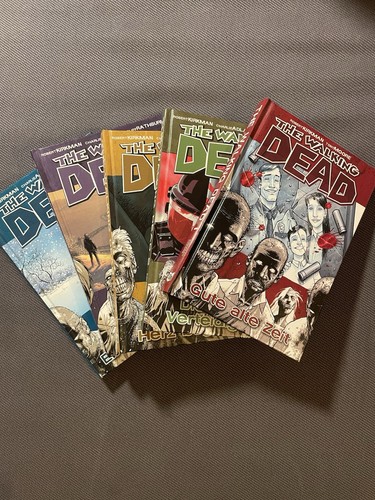 The walking dead comic - the,