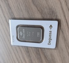 Platin Barren  1 Oz Degussa