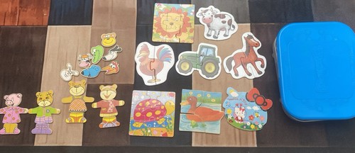 Kinderpuzzle set mix - kinderpuzzle-set,