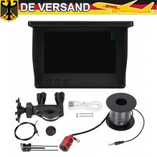 20M Fischfinder Unterwasser Eisfischen Kamera 4,3" Monitor 190° Weitwinkel DHL