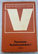 Thermische Verfahrenstechnik I