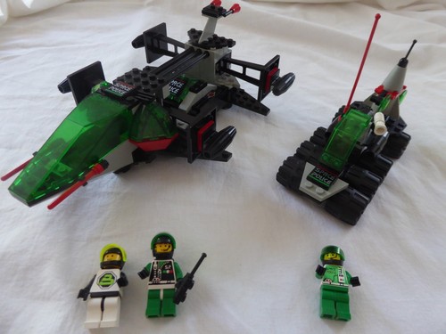 Lego space police 6897 6851 - lego,