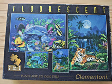 Fluorescent 2x1000 Teile