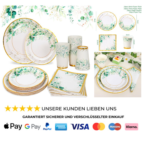 Pappteller stück - pappteller, 96