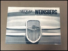 1961 NSU Neckar Weinsberg 500