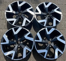 4 ORIGINAL 19" ALUFELGEN