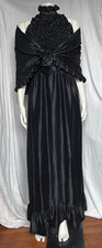 Vintage 70's Halter Dress &