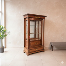 27889 Vitrine Geschirrschrank