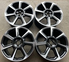 4 ORIGINAL 18" ALUFELGEN FELGEN AUDI A1 II GB 82A601025Q 7,5x18 ET46 FREIHAUS