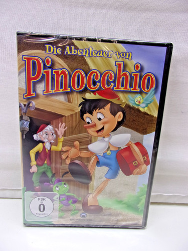 Kinderfilm pinocchio dvd - , --dvd