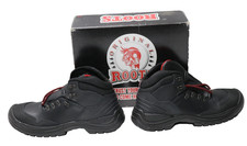 Roots RO60306-48 Zehenschutzkappe, Sicherheitsschuhe Apache, Gr. 48 EU, Schwarz