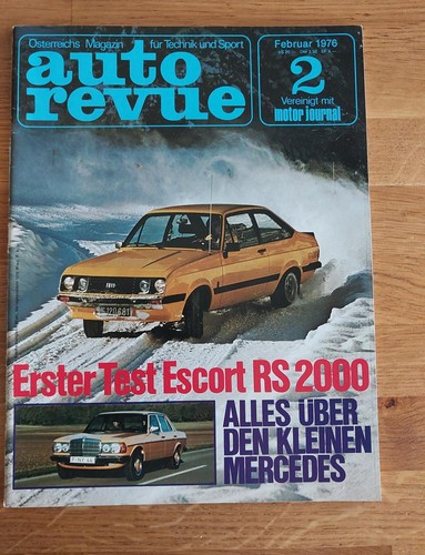 Auto revue 1976 - auto,