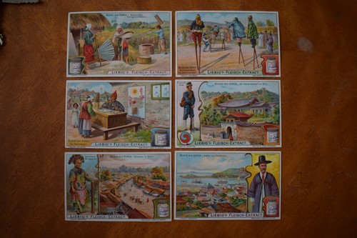 Liebig sammelbilder bilder aus - liebig,
