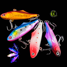 4x 7,3cm Spin Jig Spin Blade