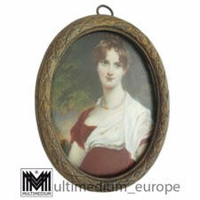 Miniature Painting Circa 1920