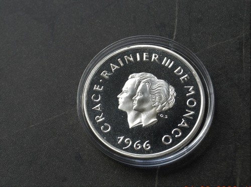 Monaco francs 1966 sehe - 10,