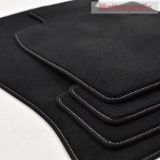 Premium Velour Fußmatten passend für BMW Mini Cabrio R52 ab Bj.2004 - 2007 NS