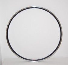 geöste Hohlkammerfelge schwarz 28 Zoll MACH1 36 Loch (622x19C) Franz. Ventil