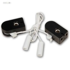 2er Pack Zugschalter 1-polig