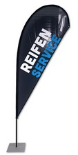 Reifen service beachflag - reifen-service,