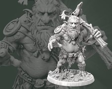 Wald Troll Miniatur Oger mit