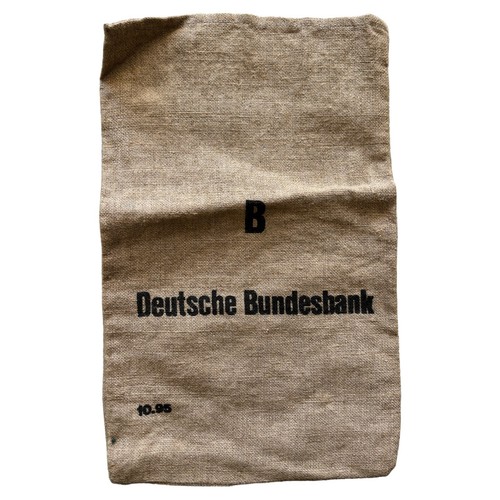 Geldsack deutsche bundesbank - geldsack,