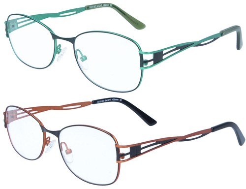Elegante metall fernbrille - elegante, metall-fernbrille