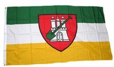 Fahne / Flagge Hamburg Garten