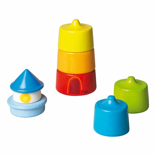 Haba stapelspiel leuchtturm - stapelspiel,
