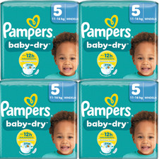 Pampers Baby Dry Windeln Gr.5