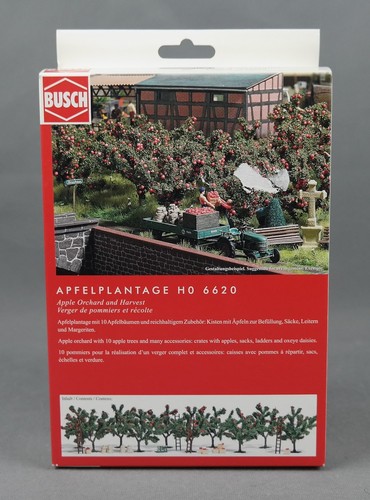 Busch 6620 bausatz - [h0, bausatz]