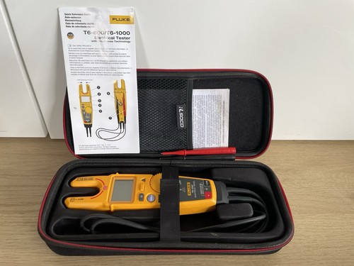 Fluke 1000 elektrotester - fluke, t6-1000