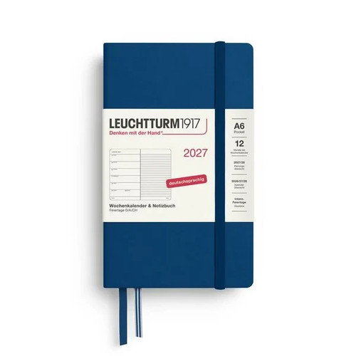 Leuchtturm1917 wochenkalender - leuchtturm1917,